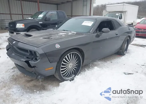 2014 Dodge Challenger Sxt из США, поврежденный, VIN 2C3CDYAG4EH188640